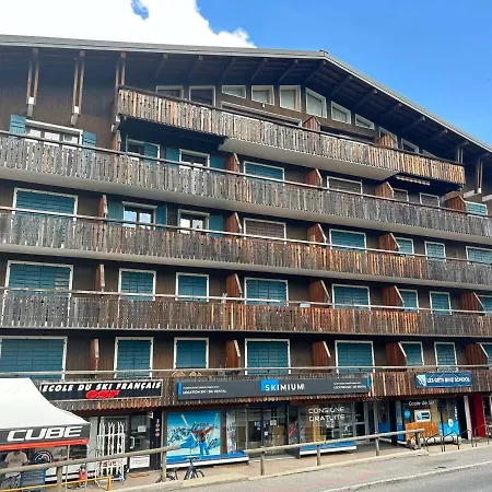 Cosy Au Pied Des Pistes Des Chavannes, 4 Couchages, Proche Commerces Et Activites - Fr-1-623-224 Apartment Les Gets